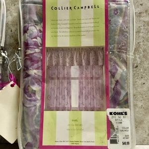 Collier Campbell Sheer Curtains set of 4